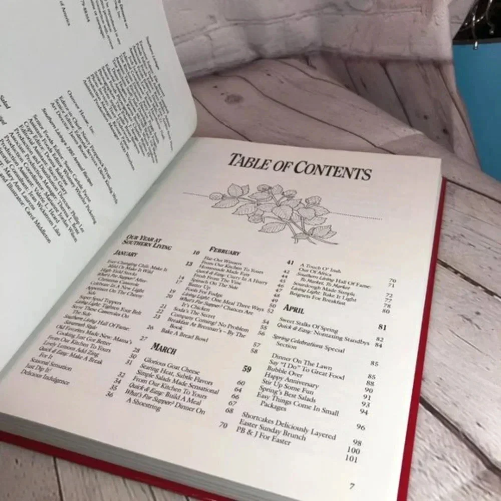 vintage Southern Living 1995 Annual Recipes